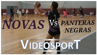 NOVAS VS PANTERAS NEGRAS  VIDEOSPORT [upl. by Trini]