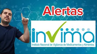 ¿Como buscar alertas sanitarias del INVIMA Explicado [upl. by Austine]