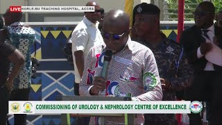 Commissioning of Urology amp Nephrology Centre of Excellence  18th Oct 2024 [upl. by Burrow928]