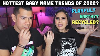 What Will We Name Our Baby Looking At Baby Name Trends [upl. by Neumann]