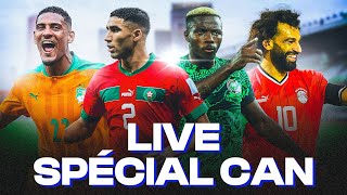 Live Spécial CAN avec RICARDO FATY  Côte dIvoire Algérie Maroc Sénégal Qui est LE favori [upl. by Strep]