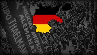 quotVorwärts Internationale Brigadequot  German International Brigade Song [upl. by Leigh]