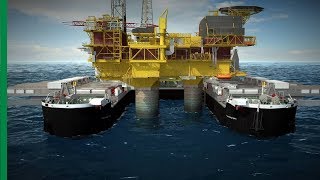 Decommissioning the Brent Field [upl. by Refinaj567]