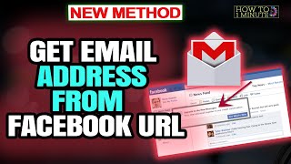 How to get email address from facebook url 2024 [upl. by Koosis]