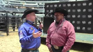 Julio Moreno Owner Of PBR Champion Bucking Bull Bushwacker Talks With Jason Hetland [upl. by Price]