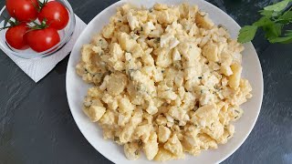 Omas Kartoffelsalat  mit selbstgemachter Mayonnaise [upl. by Geof]