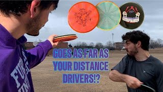 The Fairway Driver That Has Taken The Disc Golf World By Storm Crave Review [upl. by Collins]