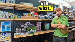 The state of retro game collecting at thrift stores [upl. by Dietz]