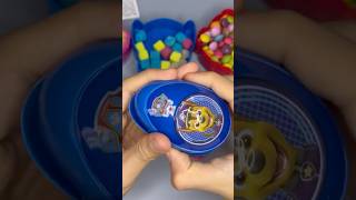 PAW PATROL CHASE 🤩🐾💙 shorts asmr unboxing toys satisfying pawpatrol forkids chase disney [upl. by Wulf355]