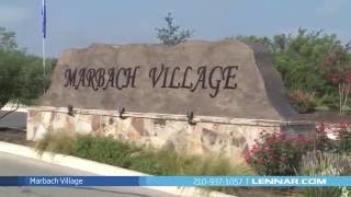 Marbach Village Community  Lennar San Antonio [upl. by Kcirnek]