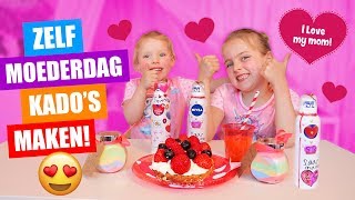 DIY 3 SUPER LEUKE MOEDERDAG KADOS MAKEN ♥DeZoeteZusjes♥ [upl. by Kelda]