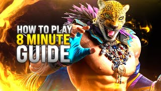 TEKKEN 8 In Eight Minutes  King Guide [upl. by Romeyn321]