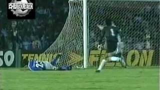 Cruzeiro 1 vs Sp Cristal 0 Copa Libertadores 1997 CRUZEIRO Campeon FUTBOL RETRO TV [upl. by Anagnos781]