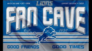 Lions Fan Cave Chat [upl. by Peh]