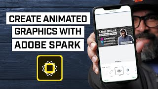 Easily Create Animated Graphics with Adobe Spark Post [upl. by Elehcim930]