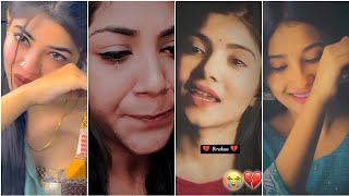 Sad Tik Tok Videos 😢Emotional Sad Video 😭Broken Heart Touching Video 💔 [upl. by Redwine]