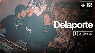 Entrevista a DELAPORTE  ONE TAKE 12  SMUSIC [upl. by Azirb]