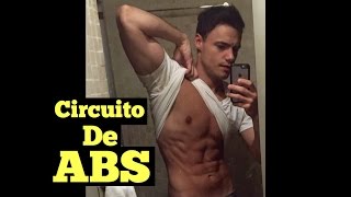 Circuito de ABDOMINALES  Core [upl. by Ahsienet313]