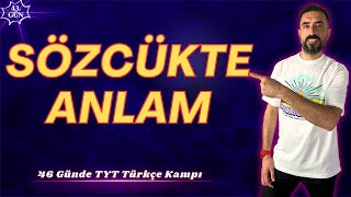 Sözcükte Anlam Konu Anlatımı📌 46 Günde TYT TÜRKÇE Kampı 2024 PDF📕43Gün Deniz Hoca [upl. by Eillehs]