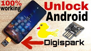 Unlock Android with digispark USB rubber ducky [upl. by Megargee]