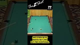 Efren Bata Reyes and THE SHOT that CHANGED the GAME [upl. by Horlacher872]