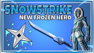 Snowstrike is Easily an S Tier Hero First Look at New Ninja [upl. by Donalt686]