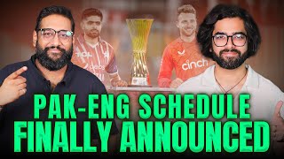 Pakistan Finally Announces England Test Schedule  Pakistan vs South Africa Women T20 Series  More [upl. by Lasky]