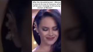 Miss Catriona Gray Q amp A Binibining Pilipinas 2018  Beauty amp Brain [upl. by Nnairak]