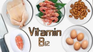 List of Foods Rich in Vitamin B12 B12 Vitamin Foods shorts [upl. by Erine754]