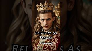 Religions As Princes  AI Generated Images aiart [upl. by Boigie]