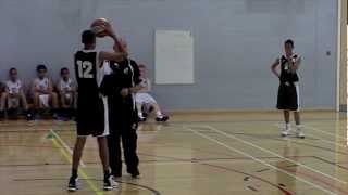 3 Man Fast Break Basketball Drill  Improve Conditioning Finishing Passing and Rebounding [upl. by Cypro761]