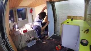 Camper conversion VW T3  Full Conversion  Step by Step CustomCampers wwwcustomcamperscom [upl. by Aisel]