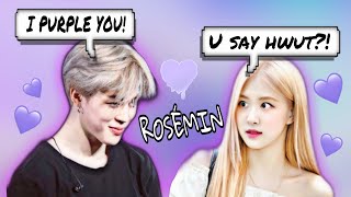 FAKE SUBS ROSMIN  THE SWEETEST CELEBRITY COUPLE LOVE STORY [upl. by Keil]