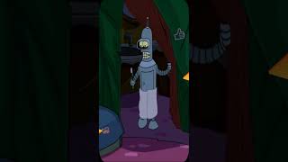 TOMA TU CEPILLO DE DIENTES  El efecto mantequilla 🚀Pedazos de Futurama 🍕shorts 🐝07x06🚀 [upl. by Bruckner]