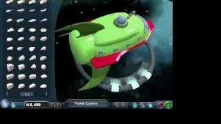 Planet Express Futurama spaceship in Spore [upl. by Atinot]