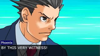 Felix White Ace Attorney Episode 1 Turnabout Robbery objectionlol [upl. by Akimad]