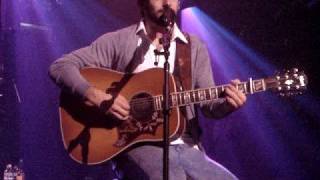 Jacob Hoggard  Landslide cover Winnipeg Concert  BCT [upl. by Ycat]