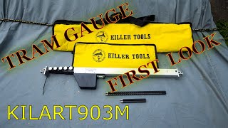 Killer Tools Al Telescoping Measuring Tram Gauge KILART903M  Unboxing and First Look [upl. by Bara331]