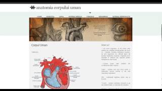 Atestat Informatica Anatomia Corpului Uman [upl. by Aleirbag]