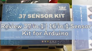 Review 37 in 1  16 in 1 Sensor Kit for Arduino [upl. by Alison592]