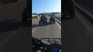 POLARİS SCRAMBLER XP 1000S CANAM OUTLAMDER MAX XTP 1000 polaris scrambler canam outlander atv [upl. by Samalla]