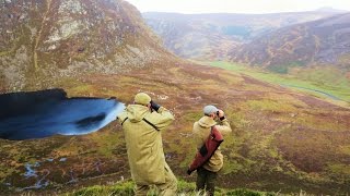 Red Hind Stalking in Scotland [upl. by Bride]