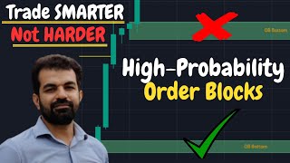 How to Identify Best Order Blocks  HighProbability Order Blocks Conditions for Trading Success [upl. by Einhapets]