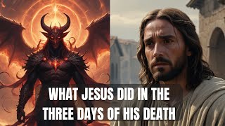 Where Did Jesus Go Three Days Between His Death and Resurrection [upl. by Lokkin584]