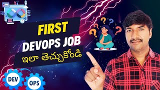 How to get your First DevOps Job  LuckyTechzone [upl. by Julius]