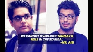 AIB CoFounders Tanmay Bhatt amp Gursimran Khamba Asked To Step Away In The Wake Of Sexual Harassments [upl. by Notsag]