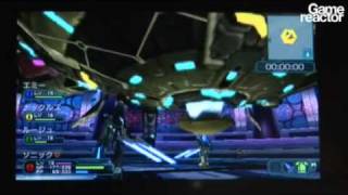 TGS09 Phantasy Star Portable 2 gameplay [upl. by Nnayecats985]