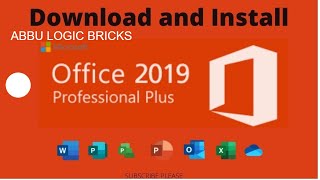 MICROSOFT OFFICE 2019 CRACK WITH KEY Download Install and Activate MS Office 2019 Pro Plus [upl. by Eggleston]