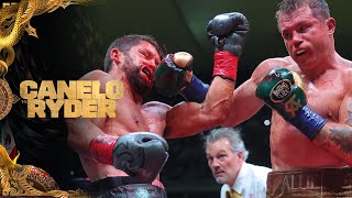 HIGHLIGHTS  Canelo Alvarez vs John Ryder [upl. by Leoline]