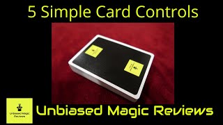 Magic Review  5 Simple Card Controls That You Probably Arent Using [upl. by Chicoine727]